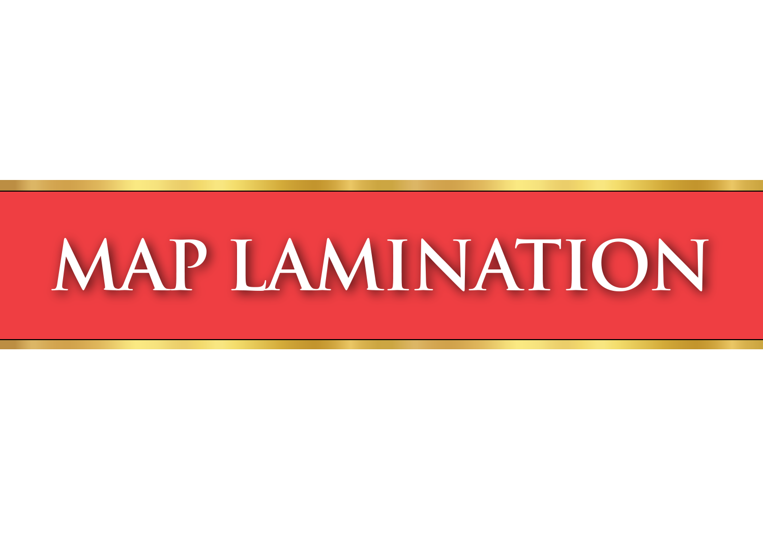 Lamination - CA Map with Districts -Add $20/map (LAM)