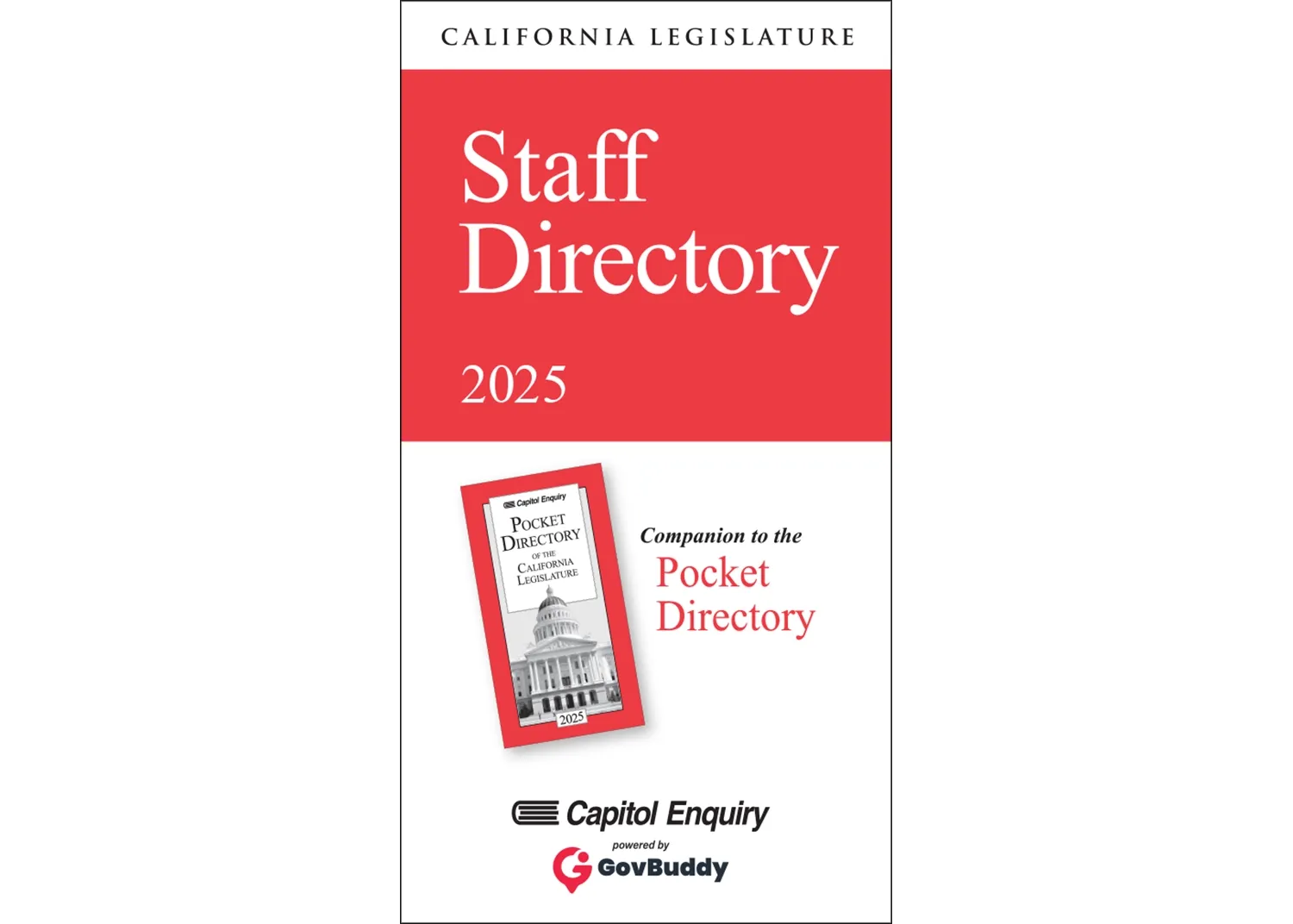 2025 Staff Directory - California Legislature