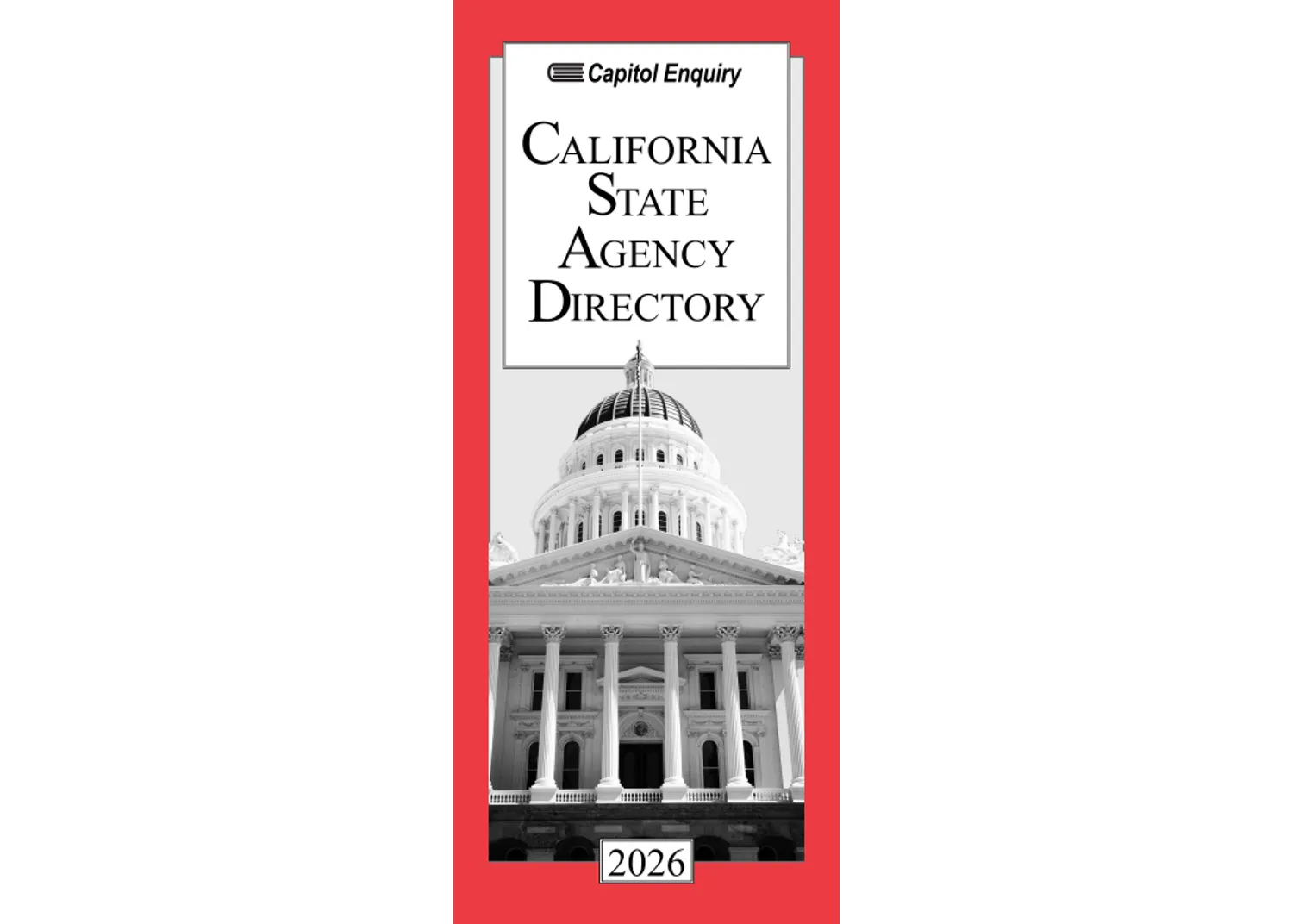 2026 State Agency Directory (SG26)