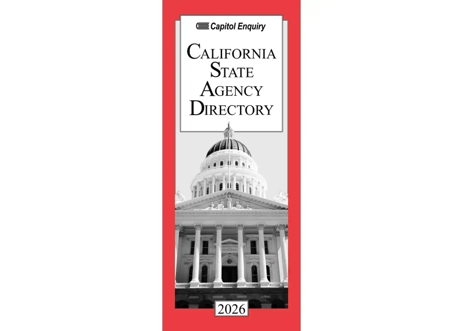2027 State Agency Directory (SG27)